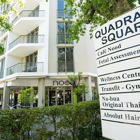 The Quadrant Apartments Cape Town Eksteriør bilde