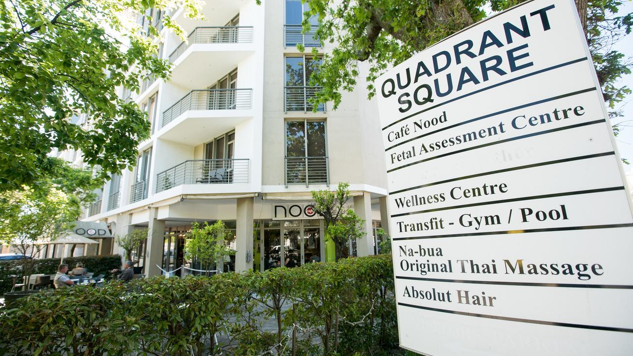 The Quadrant Apartments Cape Town Eksteriør bilde