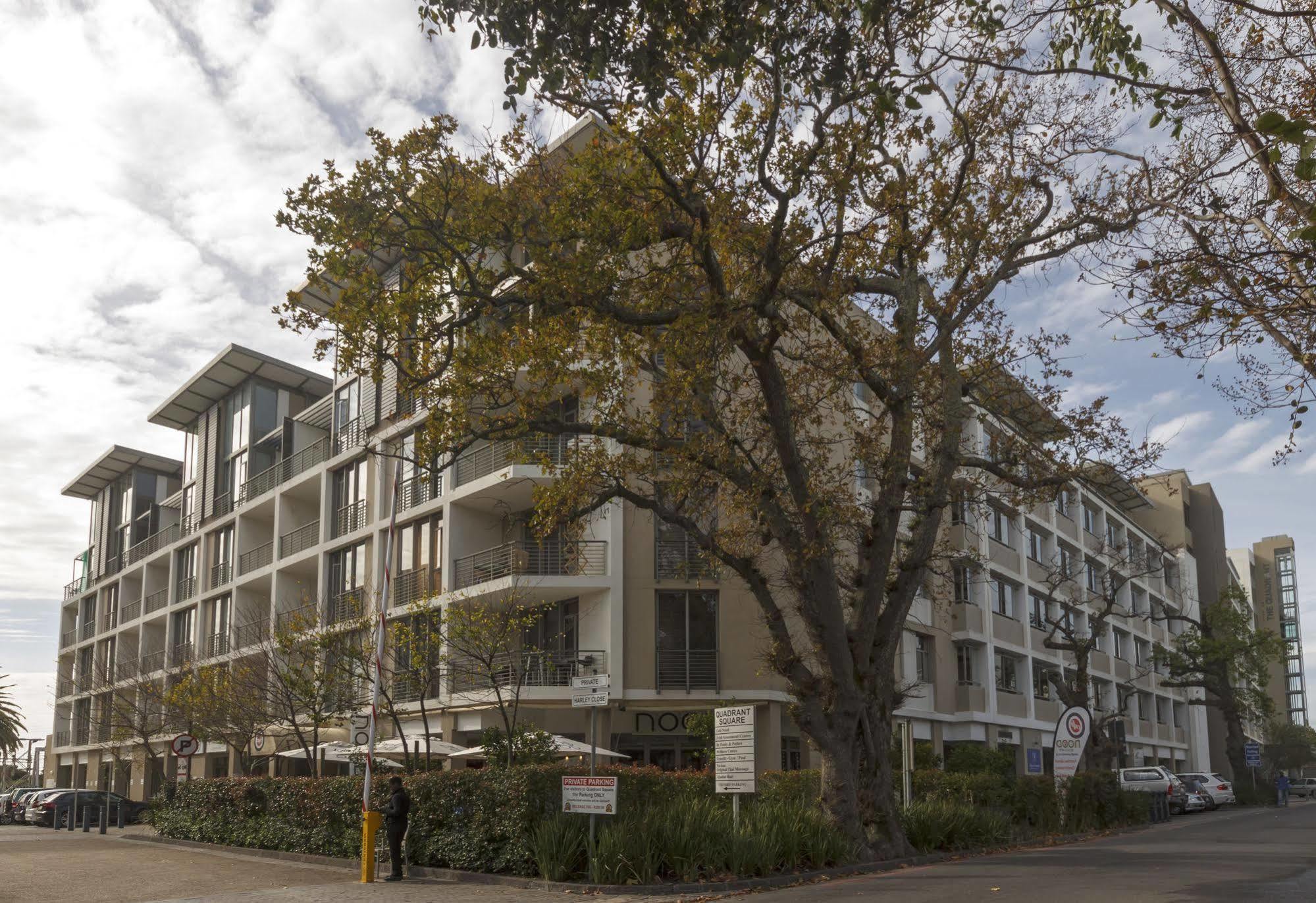 The Quadrant Apartments Cape Town Eksteriør bilde
