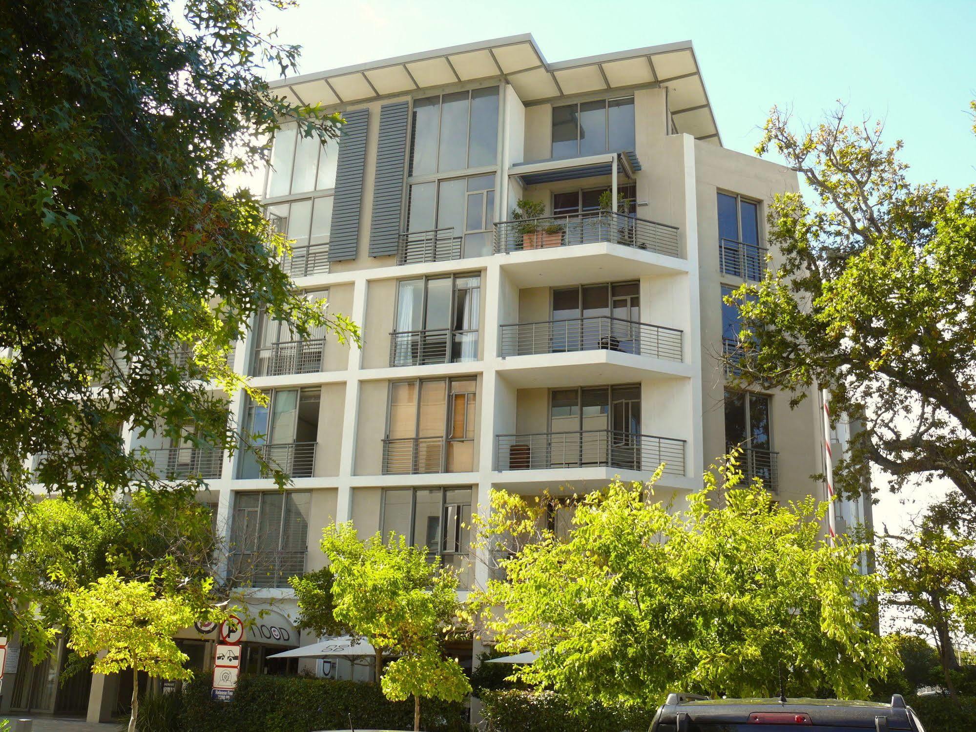 The Quadrant Apartments Cape Town Eksteriør bilde